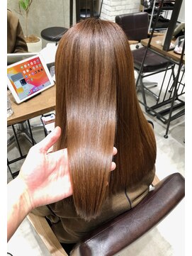 フェリア 渋谷(Feria) 【filo by Feria】艶サラ*酸熱トリートメント