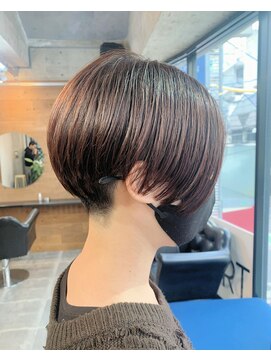 ヘアーソート(HAIR SORT) ハンサムショート/クールショート 【SORT森平千穂】