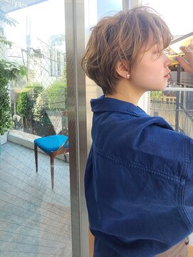 グロウミドル(GROW middle) 大人可愛いゆるめウェーブ【middle daikanyama】野村恵子