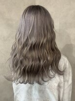 アンシュシュ(UN CHOU-CHOU)&nbsp;透明感たっぷりパープルアッシュ