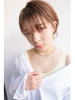 サングース(Sungoose)&nbsp;大人ショート＃前髪くびれイメチェンラベンダーカラー