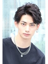 リップスヘアー 銀座(LIPPS hair) かきあげハンサムリバースショート