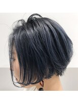 ウル(uLu.)&nbsp;ショートボブ×ブルーアッシュ☆