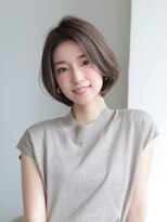 ハピネス 王寺店(Happiness) 大人可愛い 20代30代40代 ショートボブ 奈良 王寺