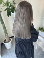 美容室 サワコ 国府店(SAWAKO) シャドウルーツ【スモーキーグレージュ】