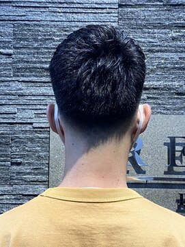 プレミアムバーバー 目黒店(PREMIUM BARBER produce by HIRO GINZA) ショートフェード