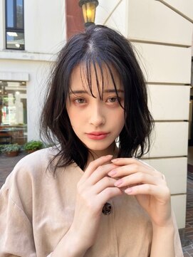 レニーバイエース(LANY by ACE) 【LANY横浜】レイヤーボブ×ダークグレージュ