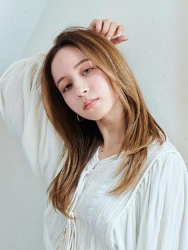 オーブ ヘアー グロー 橋本店(AUBE HAIR grawe) 【AUBE HAIR】外国人風ヘルシーストレート