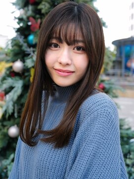 セシルヘアー JR尼崎店(Cecil hair) チョコレートブラウンカラー