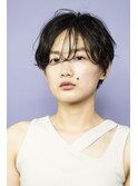 【keep hair design　土肥】大人ナチュラルハンサムショート