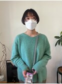 マッシュショート。