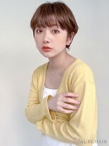 オーブ ヘアー ユア 郡山店(AUBE HAIR yua) 20代・30代_似合わせ暗髪ショート