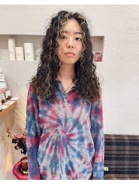 サン 鎌倉長谷(3.) 3.オリジナルスパイラルパーマ　スパイラルパーマ　パーマ