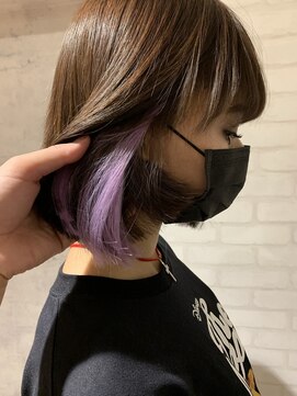 アフィナー(Afinar) 高級エクステ使用　インナー宛