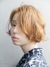 【プレミアム☆】カット+ｗカラー+4ｓｔｅｐ髪質改善トリートメント18500円