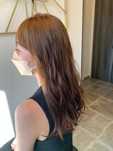 ヘアーアンドビューティ カリテス(Hair & Beauty Charites) ヌーディベージュ×コンサバ