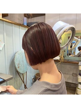 トワイロ(TOWAIRO) レッドカラーハイライト