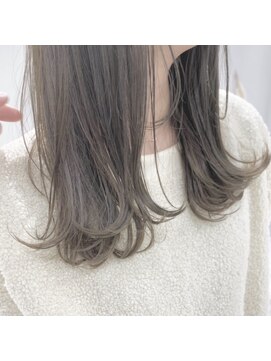 ミモザ(Mimosa) 《Mimosa》#オリーブグレージュ #ブリーチなし #赤み消し