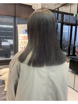 キーン 吉祥寺店(keen) 《keen×アイカワ》ブリーチなし☆オリーブグレー