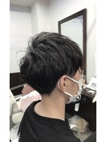 ムーブ(Moob)&nbsp;無造作ショートパーマ