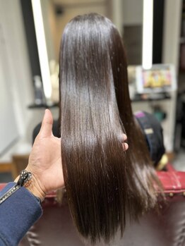 ルーチェ(Luce)の写真/日本国内でたった1％の美容室しか扱えないエクラスタトリートメントで髪質改善♪理想のうるツヤ髪が叶う☆