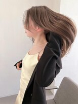 ラル 立川(lar)&nbsp;シアベージュミディアム_ダークアッシュチェリーブラウン