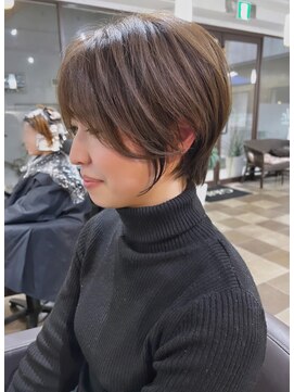 ジブル(Giblle.) 【Giblle.】くびれ美人ショート