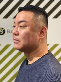 大人カッコいい30代40代50代以上アップバンクショート