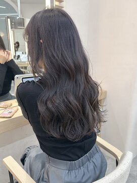 ウェイズトウキョウ 新宿店(Ways TOKYO) 透けるラベンダーグレージュ