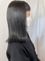 プラグ バイ ネオリーブ(plug by neolive)&nbsp;大人ガーリー/チョコレート×髪質改善 [髪質改善/縮毛矯正韓国mo