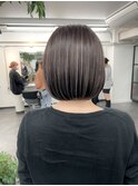 大人ショートヘア/ハイライトカラー/イルミナカラー[国分寺]
