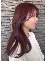 ハイバレーヘアーメゾン(HIGH VALLEY HAIRMAISON) ロングレイヤー韓国ロングくびれロングヘアフェイスレイヤー