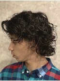 ハードパーマスタイル