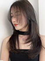 シェノン バイ アランスミシー 表参道(CHAINON by Alan smithee)&nbsp;★★大人レイヤー韓国レイヤーワンホン髪質改善ヘア