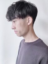 モリオフロムロンドン 原宿本店(morio from London) 【morio原宿】ナチュラルウェーブ　刈り上げショート