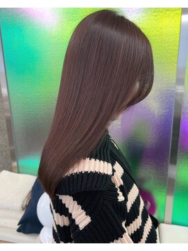 ナンバー 天王寺(NUMBER) ◆髪質改善/TOKIOストレート/ツヤ髪