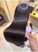 大人かわいい20代30代40代小顔ショコラベージュ　Zina本八幡