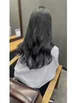 ボアップ(boappu)&nbsp;#ブルーブラック#コリアンブラック#ダークカラー#暗髪