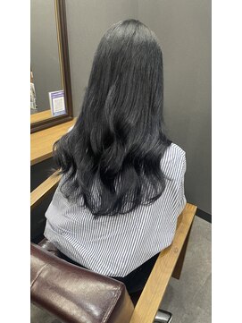 ボアップ(boappu) #ブルーブラック#コリアンブラック#ダークカラー#暗髪