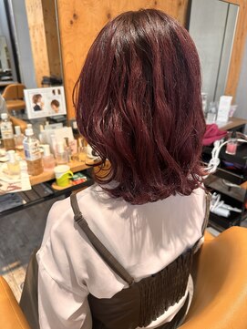 ジャストビューティ ルフレ 金沢八景店(Just Beauty Rufure) ピンクベージュ/レッドブラウン/金沢八景