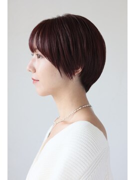 ソイクフ(SOY KUFU) 大人可愛い20代30代40代グレーベージュイメチェン似合わせカット