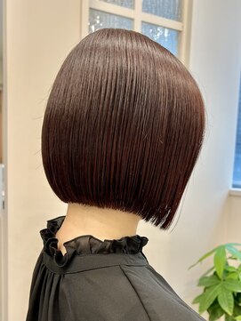 ウルア 吉祥寺店(ULUA) 【スタイリング簡単☆】韓国風大人ボブ☆ショートの神様吉祥寺