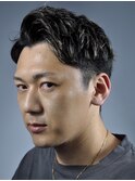 メンズショートパーマ