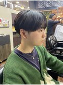 ナチュラルシースルーマッシュ