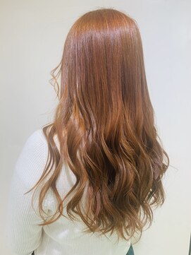 アズール 草加(azule) ダブルカラー　オレンジベージュ[草加／草加駅東口]