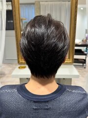 【and.S 銀座】ショートカット×ひし形ボブ×20代30代40代 