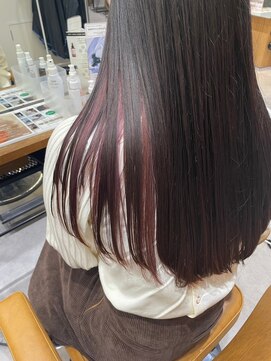 マッシュ チャヤマチ(MASHU chayamachi) インナーカラー