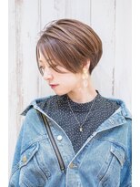 アルトス 浦和(ARTS)&nbsp;【ハンサムショート×ハイライト】浦和美容室ARTSデザインカラー