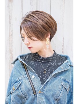 アルトス 浦和(ARTS) 【ハンサムショート×ハイライト】浦和美容室ARTSデザインカラー