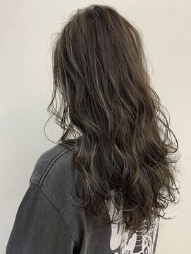 コーボ 柏(COVO) 【covo/iso keiichi】透けるグレージュスタイル